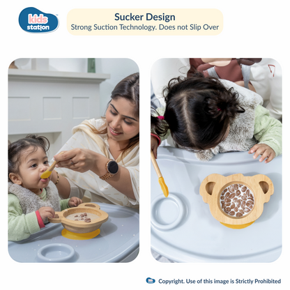 Cute Koala Mealtime Magic Feeding Set