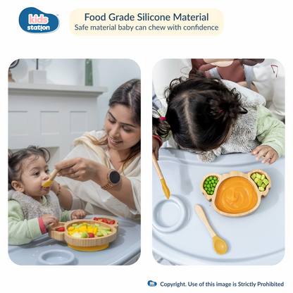 Cute Koala Mealtime Magic Feeding Set