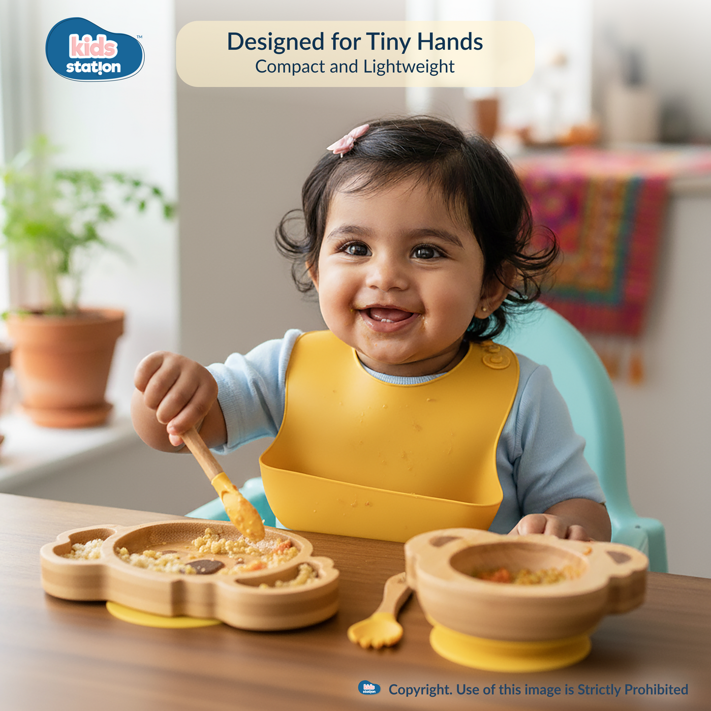 Cute Koala Mealtime Magic Feeding Set