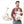 Kids Station Ergonomic Happy Strap Baby Carrier – 4 Carry Positions, Soft Cotton, Adjustable for Indian Weather