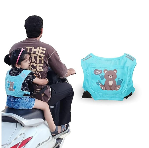Two-Wheeler Safety Belt for Kids