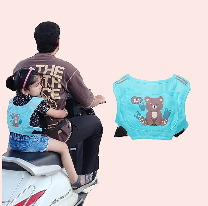 Two-Wheeler Safety Belt for Kids