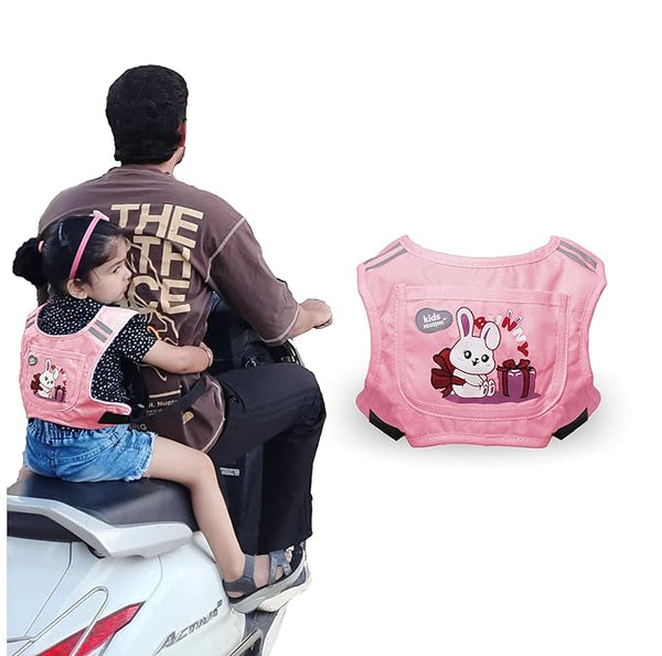Two-Wheeler Safety Belt for Kids