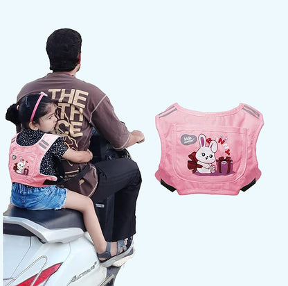 Two-Wheeler Safety Belt for Kids