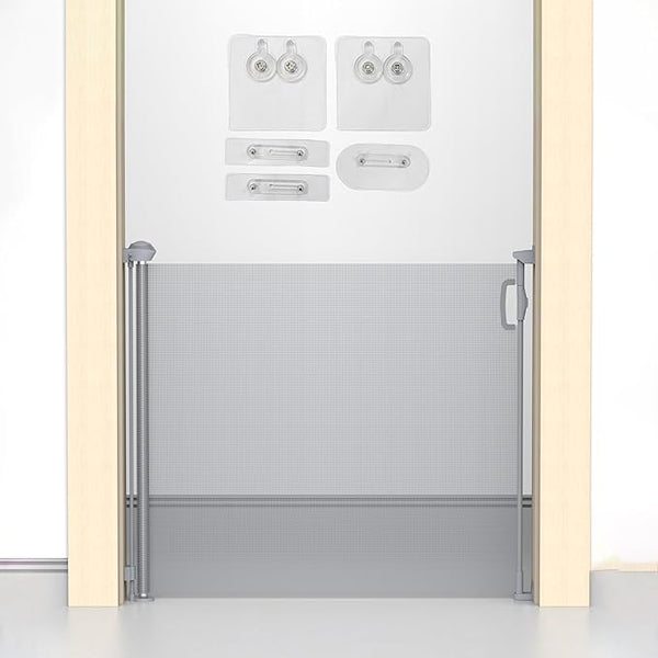Baby Safety Gate with Fun Stickers
