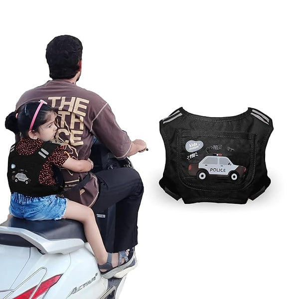 Two-Wheeler Safety Belt for Kids