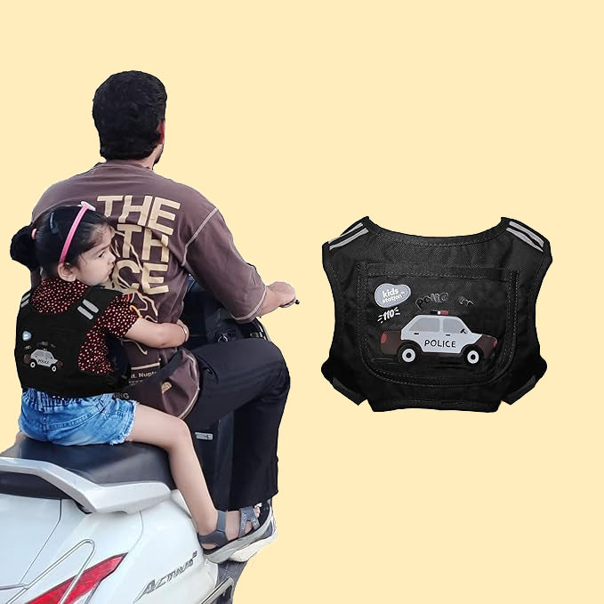 Two-Wheeler Safety Belt for Kids
