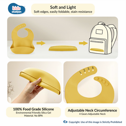 8-in-1 Simple Silicone Feeding Set for Babies