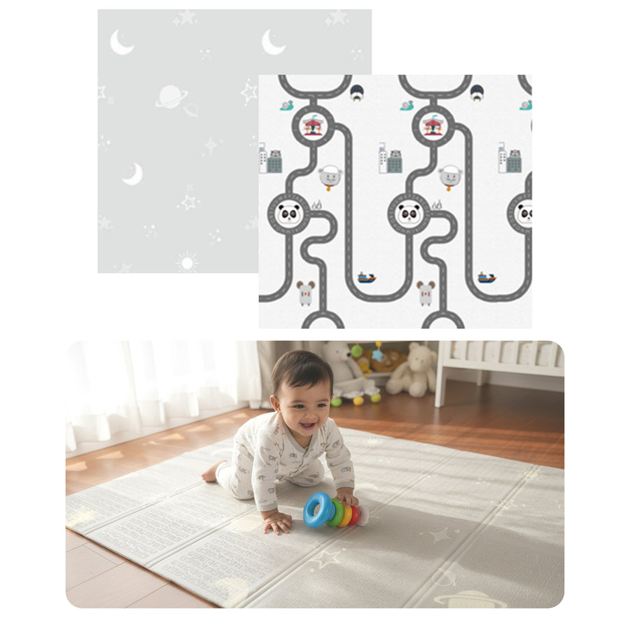 Cozy Baby Play Mats (150cm x 200cm x 1.0cm)