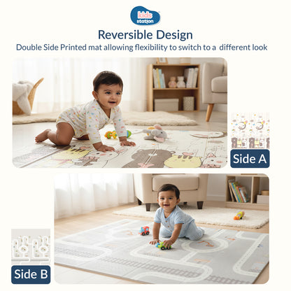 Dream Crawl Baby Play Mats (150cm x 200cm x 0.6cm)
