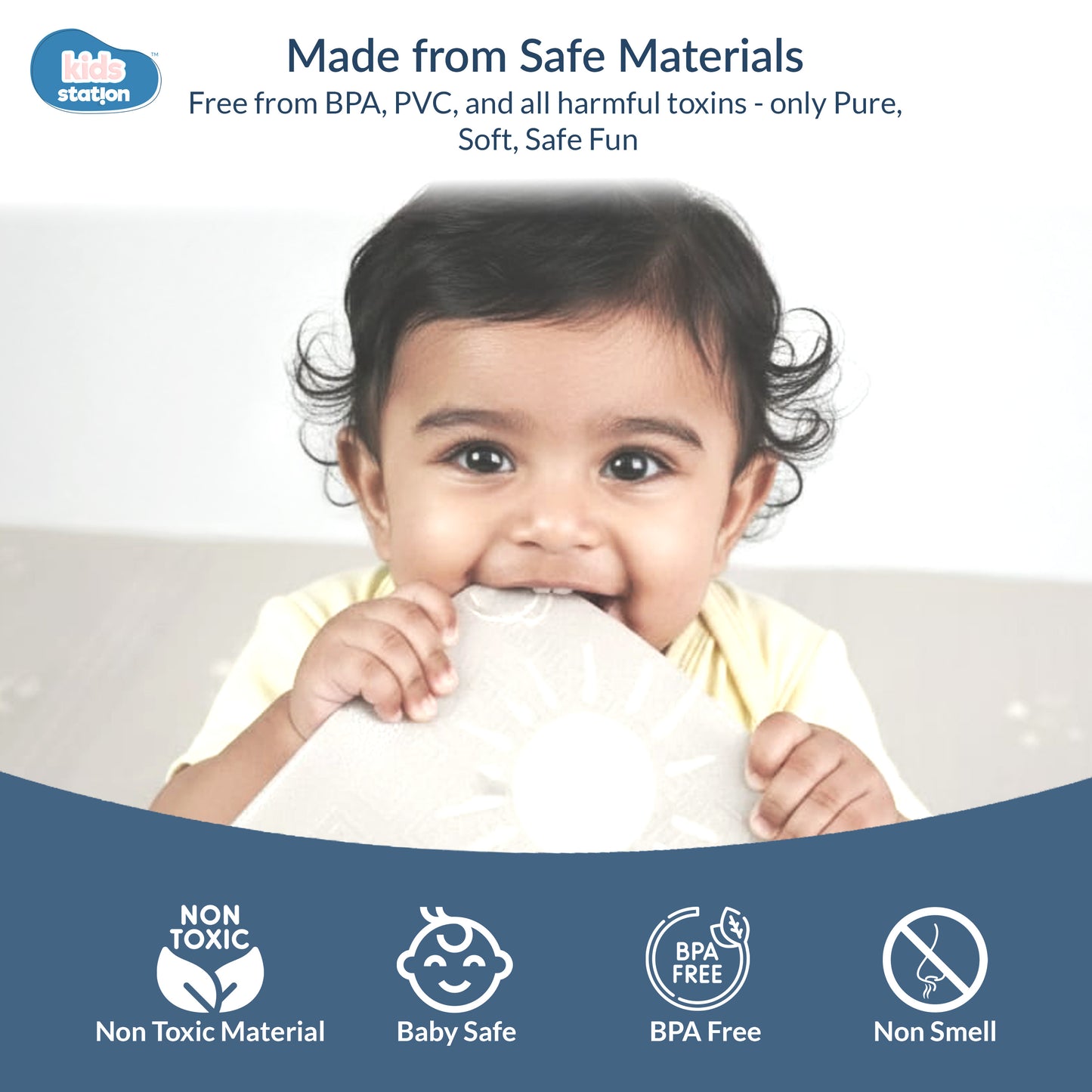 Cozy Baby Play Mats (150cm x 200cm x 1.0cm)