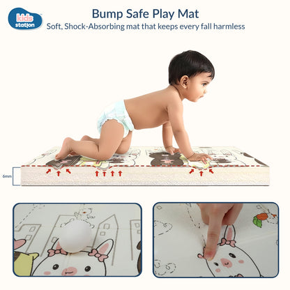 Dream Crawl Baby Play Mats (150cm x 200cm x 0.6cm)