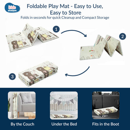 Dream Crawl Baby Play Mats (150cm x 200cm x 0.6cm)