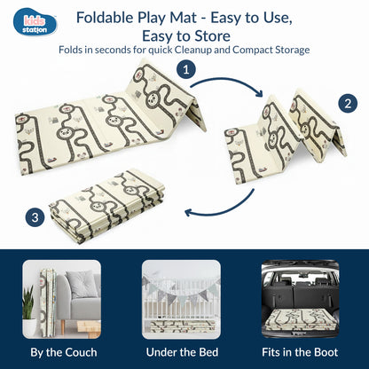 Cozy Baby Play Mats (150cm x 200cm x 1.0cm)