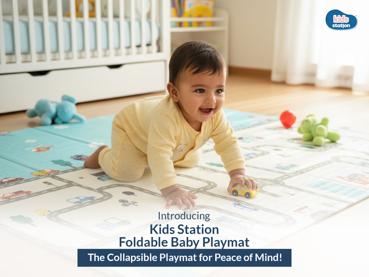 Dream Crawl Baby Play Mats (150cm x 200cm x 0.6cm)