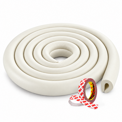 U Shaped Cushion Edge Guard for Glass Furniture