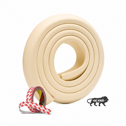 L-Shape Cushion Strip for Baby Safety in India - Kids Station