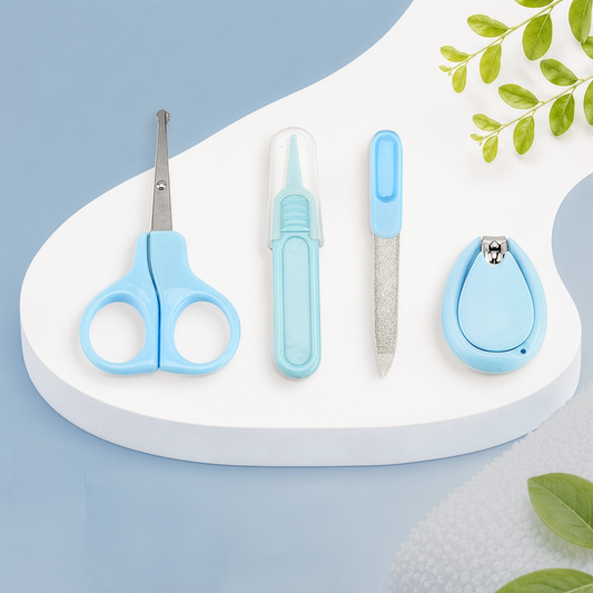4-in-1 Baby Hygiene Grooming Kit for Baby Care