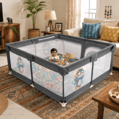 Playpen for Indoor & Outdoor Use for Babies