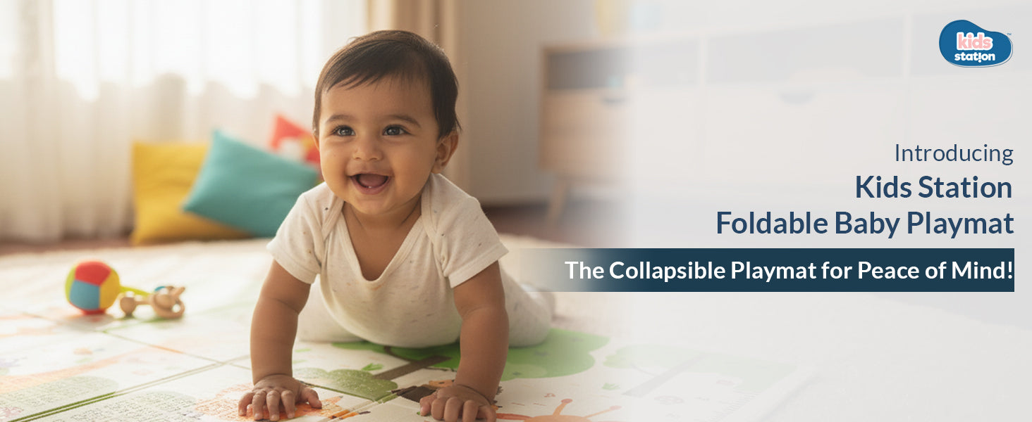 Dream Crawl Baby Play Mats (150cm x 200cm x 0.6cm)