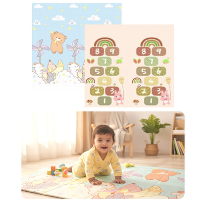 Snuggle Baby Play Mats (150cm x 200cm x 0.8cm)
