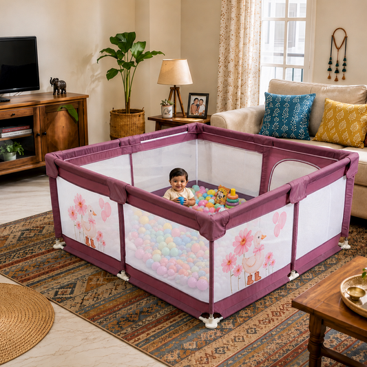Playpen for Indoor & Outdoor Use for Babies