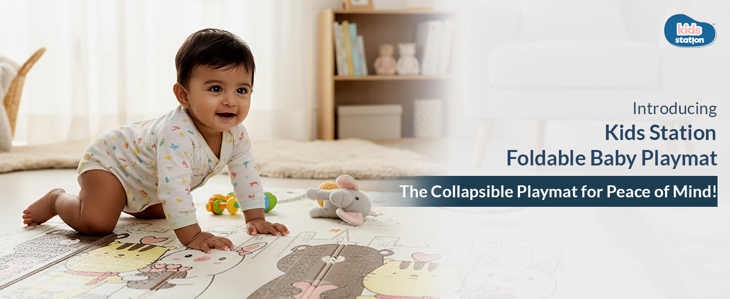 Dream Crawl Baby Play Mats (150cm x 200cm x 0.6cm)