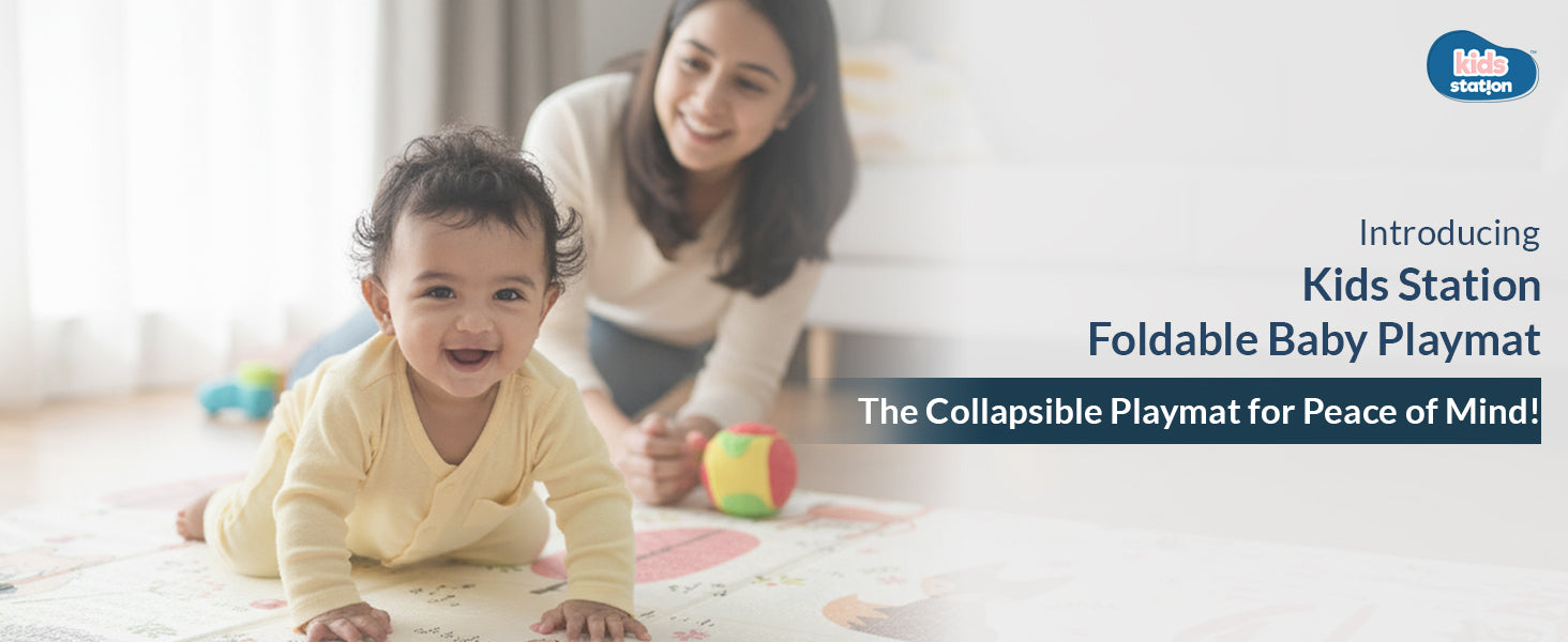 Dream Crawl Baby Play Mats (150cm x 200cm x 0.6cm)