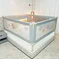 3-Side Foldable New Model Baby Bed Rail Guard