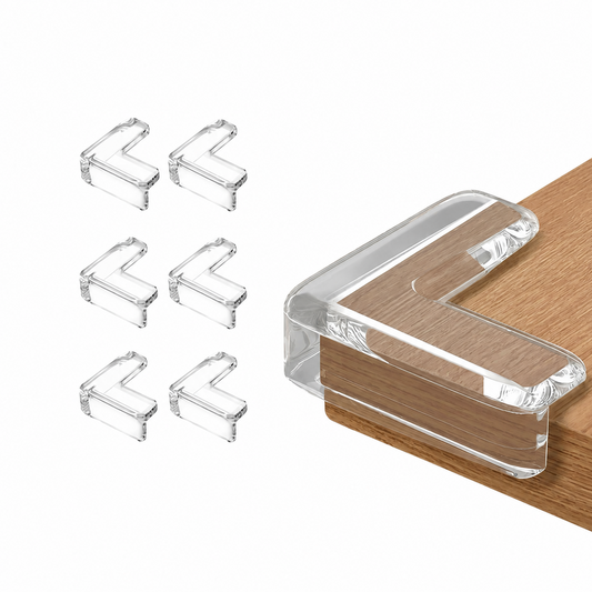 Transparent Silicone L-shaped Corner Guards