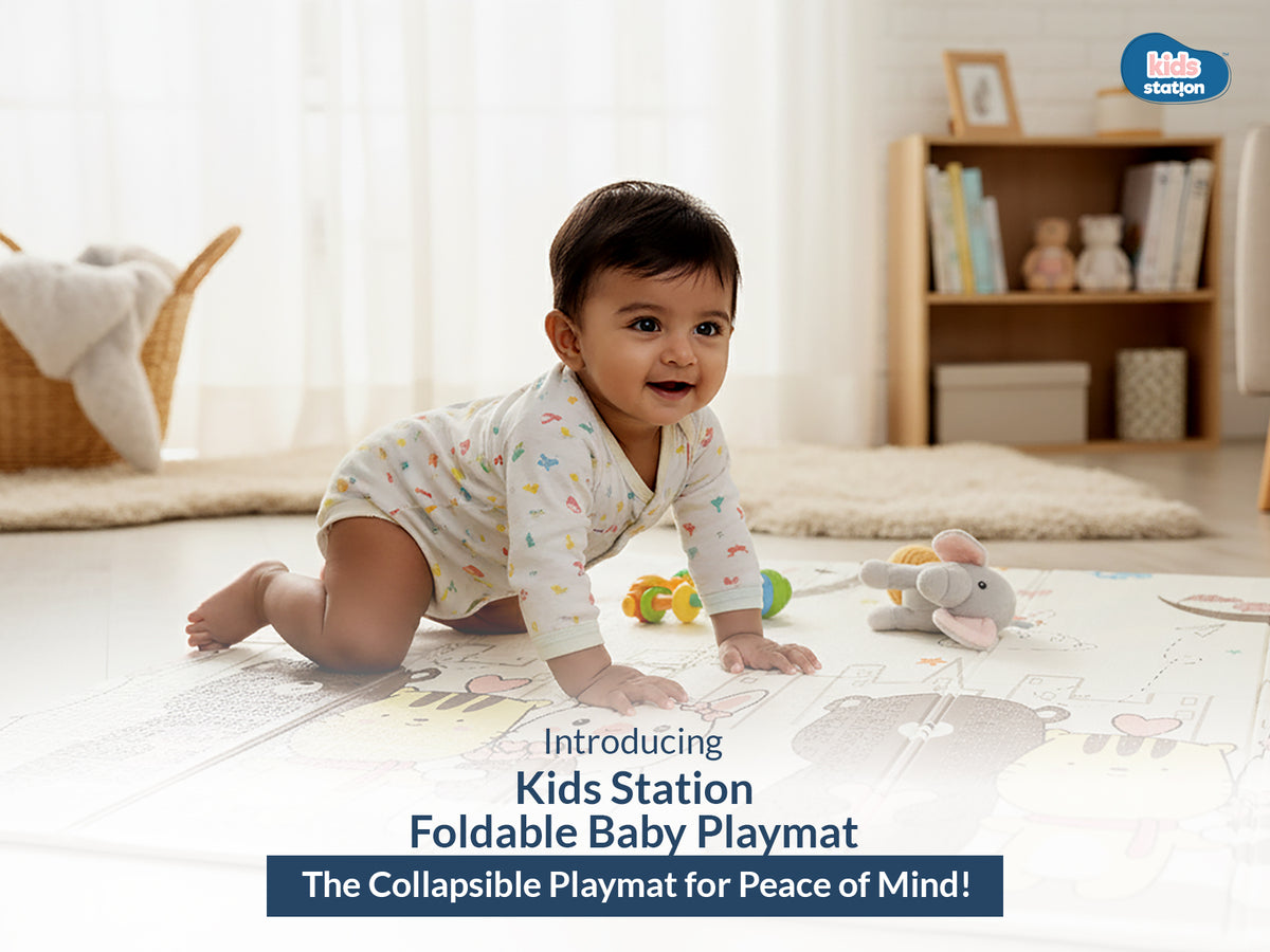 Dream Crawl Baby Play Mats (150cm x 200cm x 0.6cm)