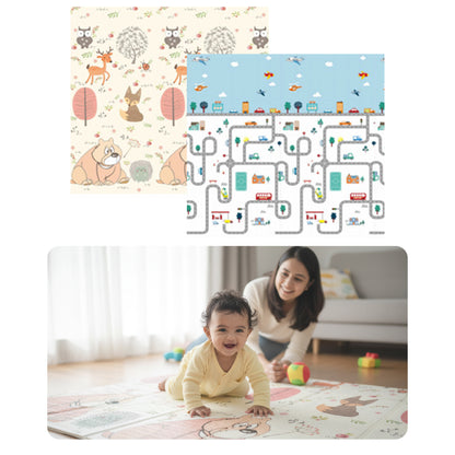 Dream Crawl Baby Play Mats (150cm x 200cm x 0.6cm)