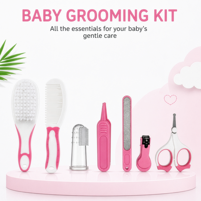 Kids Station 7-in-1 Newborn Grooming Kit