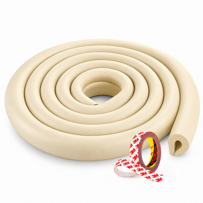 U Shaped Cushion Edge Guard for Glass Furniture