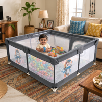 Playpen for Indoor & Outdoor Use for Babies