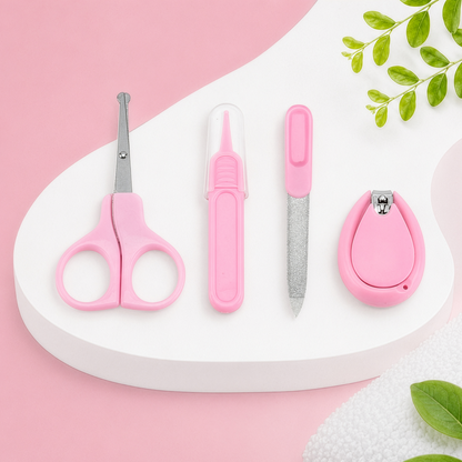 4-in-1 Baby Hygiene Grooming Kit for Baby Care