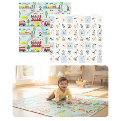 Snuggle Baby Play Mats (150cm x 200cm x 0.8cm)