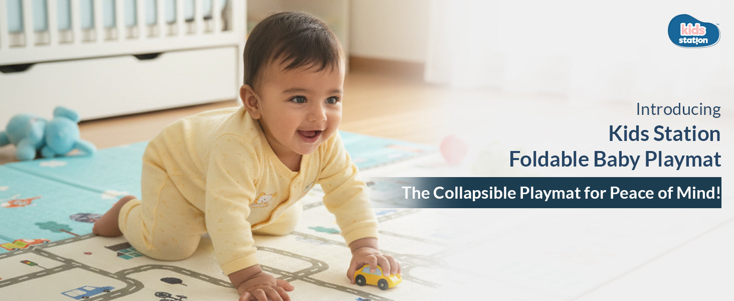 Dream Crawl Baby Play Mats (150cm x 200cm x 0.6cm)