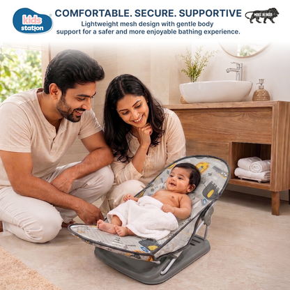 Baby Bather for Newborns & Infants (Without Pillow)