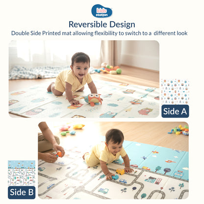 Dream Crawl Baby Play Mats (150cm x 200cm x 0.6cm)