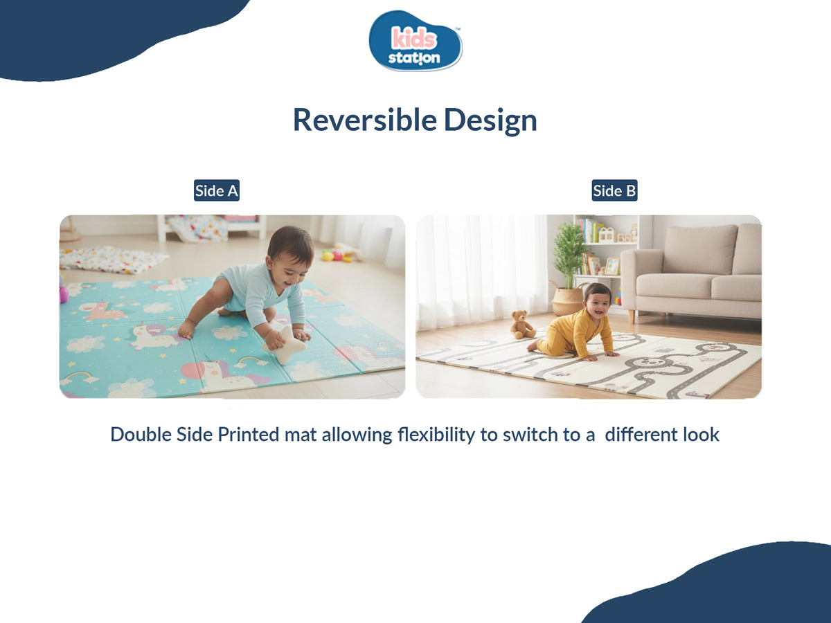 Snuggle Baby Play Mats (150cm x 200cm x 0.8cm)