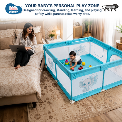 Playpen for Indoor & Outdoor Use for Babies