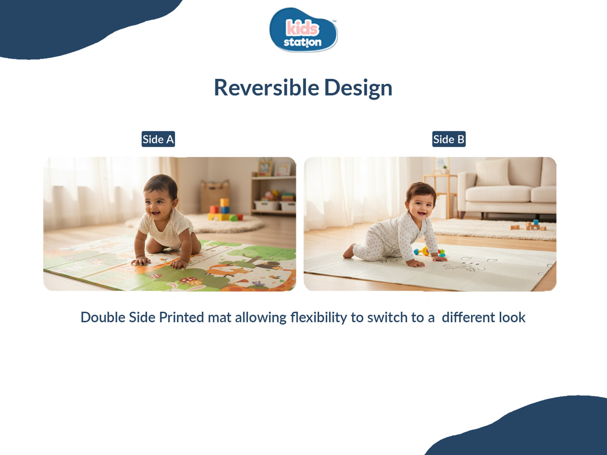 Dream Crawl Baby Play Mats (150cm x 200cm x 0.6cm)