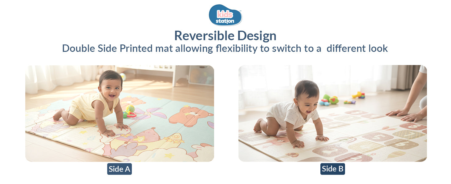 Snuggle Baby Play Mats (150cm x 200cm x 0.8cm)