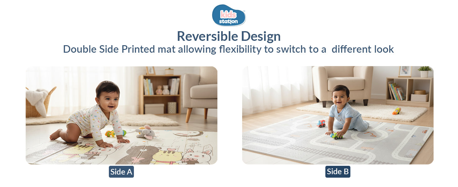 Dream Crawl Baby Play Mats (150cm x 200cm x 0.6cm)