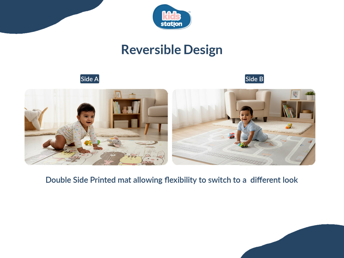 Dream Crawl Baby Play Mats (150cm x 200cm x 0.6cm)
