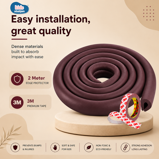 U Shaped Cushion Edge Guard for Glass Furniture