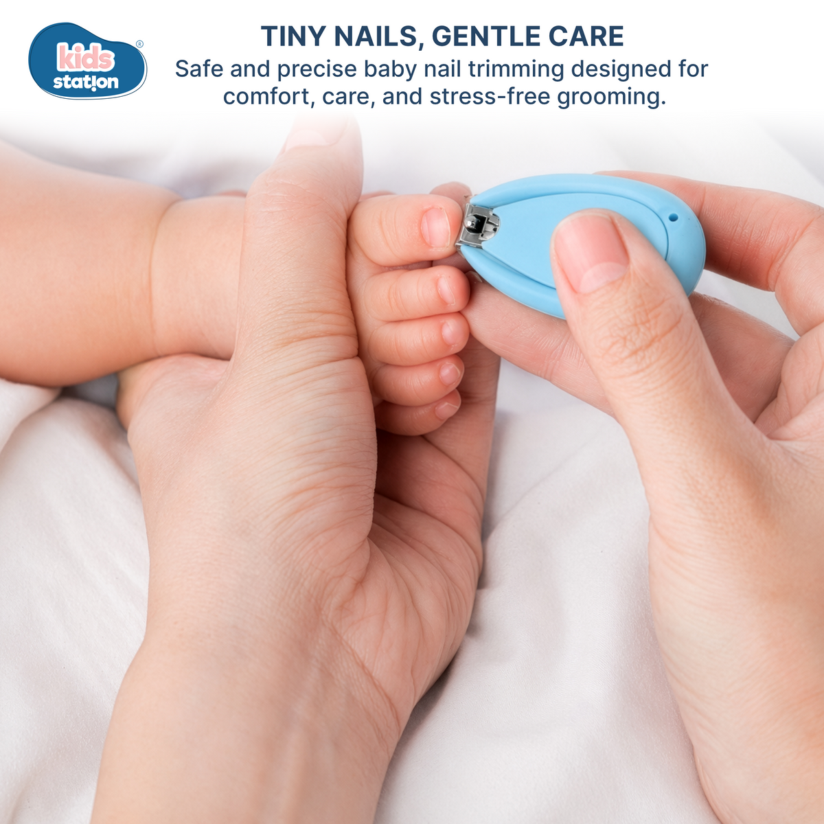 4-in-1 Baby Hygiene Grooming Kit for Baby Care