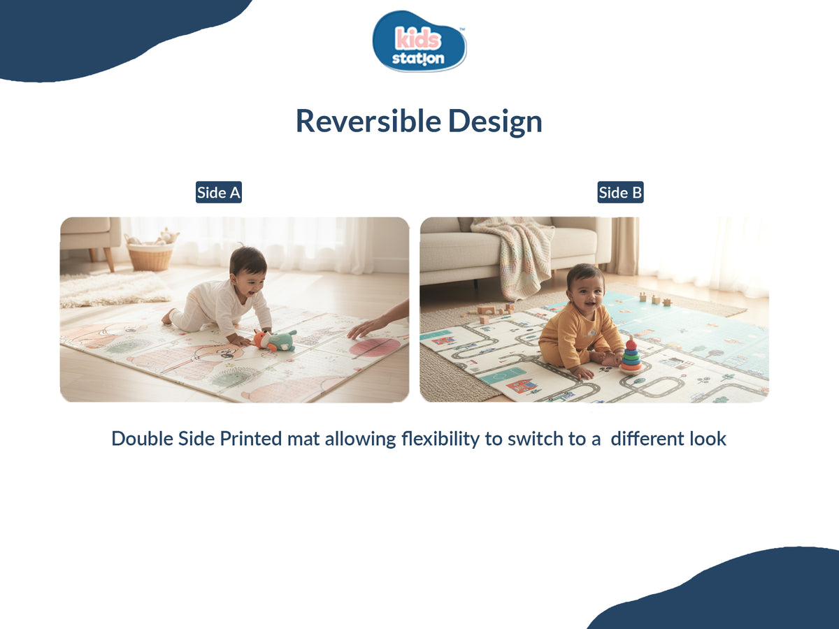 Dream Crawl Baby Play Mats (150cm x 200cm x 0.6cm)