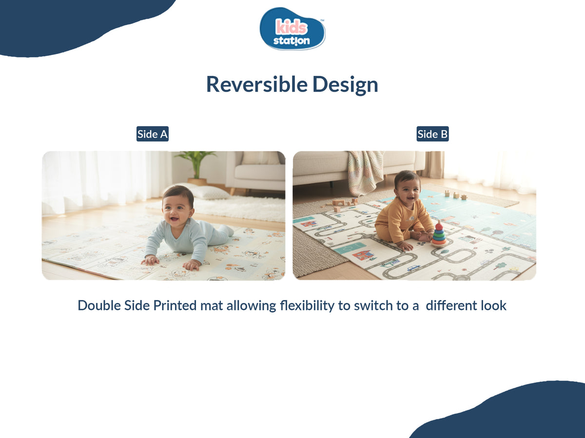 Cozy Baby Play Mats (150cm x 200cm x 1.0cm)